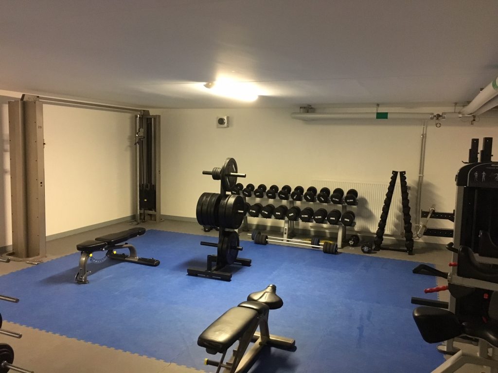 Soldathemsgatan gym