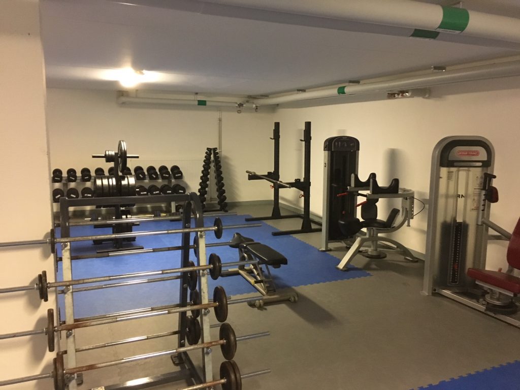 Soldathemsgatan gym