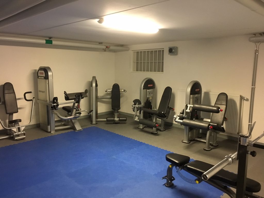 Soldathemsgatan gym